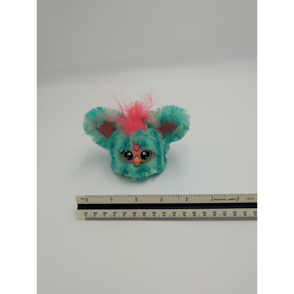 2023 Furby Furblets- Mello-Nee Interactive Keychain Tested NEW BATTERIES